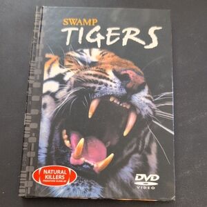 Swamp Tigers DVD And Book
